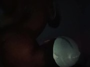 Having so much fun fucking in the lights