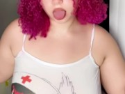 Thicc Sexy Hot Cherry Girl