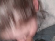 Rough facef uck ending in throatpie