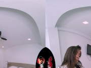 VRLatina - Pretty Latin Teen Hard Fuck In Her Apartment VR