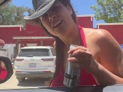 MILF Next Door Gets Her Ass Wrecked in the RV While Hubby’s Away