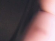 Thick white girl teases and jiggles her fat tits