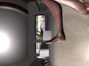 VR 360 POV Quarantine Isolation Sex with Vtuber
