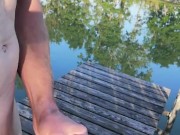 Public Jerk Off