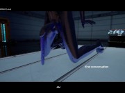 takeover futa body - slime encasement