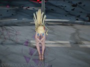 MMD R18 Lily- Swan Short Ver 1099