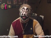 J of the Insane Clown Possee says Mistress Harley is one of the TOP 5 RAPPERS of ALL TIME