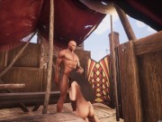 Conan Exiles | Having Sex With Don (my first tribute)