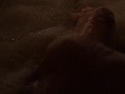 Join me for a bubble bath?? Check out my only fans bad_girl_raylene or bad_girl_raylene_free