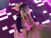 K/DA Akali Clubgirl Blowjob [4k]