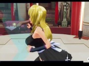 [CM3D2] - Death Note hentai, playing with Misa Amane