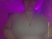 big tit teen takes fat dab