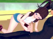{poke} hilda loves it rough {コイカツ!/ 3D Hentai}