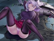 Sex With a Assassin-Girl [2D Hentai Game, 4K, 60FPS, Uncensored]