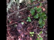 Pissing Fun on a Hike