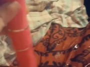 8 day edge ends In a huge squirting orgasm