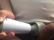 手コキ＆電マ　～毎日オナニー～