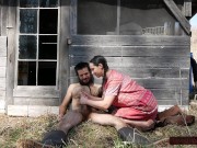 Spring is Cumming!: Hairy MILF Worships Thick Cock Man in Boots; Outdoor Blowjob and Quickie Fuck