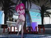 Sexy Pink Yamakaze Girls - Fixed Cam 1258