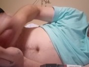 Wish I was busting in you