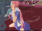 [CM3D2] - The Future Diary hentai, Yuno Gasai doms you on stage