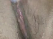 Calentando mi vagina para que juegues con ella bb