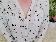 POV Employee Cums In Bosses Mouth! As Milf Boss Seduces Employee!