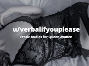 [F4F] Fingering You While Kissing Your Big Belly [British Lesbian Audio]