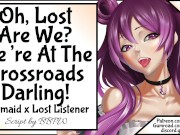 [F4A] Barmaid Comforts & Reassures A Lost Listener