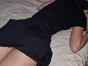 MI MEJOR AMIGO ME DESPIERTA LAS BRAGUITAS MIENTRAS TENGO SUEÑOS MOJADOS CON MI EX