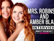 Mrs. Robinson & Amber Blake: Not Your Average Duo!