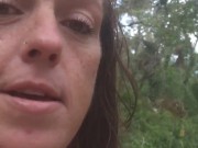 Girl catches her bf masturbating to another woman at popular spring creek
