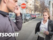 Stunning Tourist Silvia Dellai Receives Deep Fuck From Local Guy - LETSDOEIT