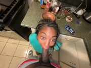 Omg what’s gonna happen to me now daddy bbc in my throat