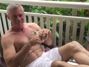I suck his dick in the morning