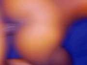 Petite Ebony Teen Takes Massive BBC From Behind And Screams Part 2