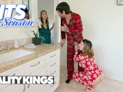 REALITY KINGS - LaSirena69 Gets Caught Fucking Angel Youngs's Bf & Soon After It Turns To A 3some