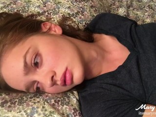 Mary's Orgasm Face