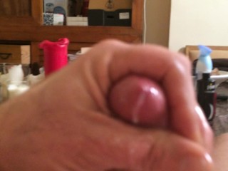 busting to blow