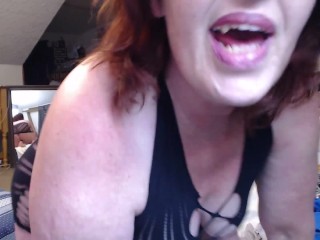 V 299 I caught the neighbor in my dirty clothes stealing my panties!