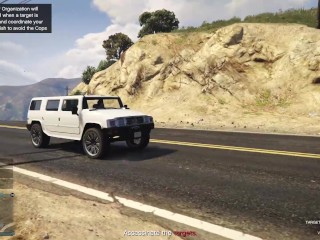 GTA V CRAZY NPC