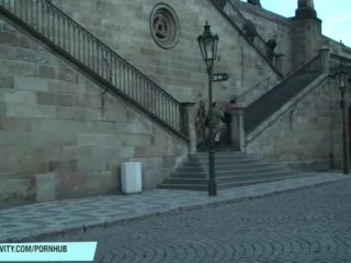 Sweet Teen Martina Nude In Public