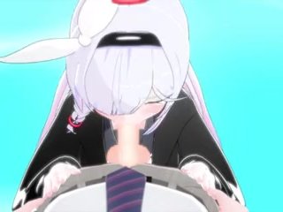 Blue Archive Plana Blowjob 3D Hentai Animation