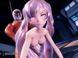RWBY - Weiss Taking It From Behind