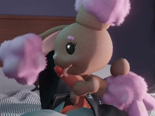 Lopunny breeding, (Models available on my gum road.)