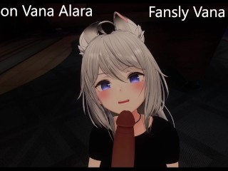 Wholesome GF gives you a sensual blowjob
