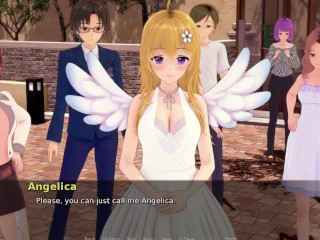 Playing hentai with angels