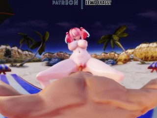 Azur Lane - Bremerton Beach Riding VR Version