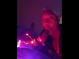 Sucking dick