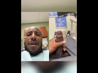 Dentist visit (Root Canal and extraction) but I was so MF horny watch until the end